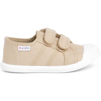Pisamonas Zapatillas Zapatillas Niños Lona Cinta Adhesiva para niño