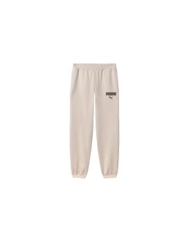 Pantalón Puma Ess Graphic FSilver Fog, Hombre