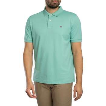 Gant Polo Polo de piqué con escudo regular para hombre