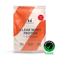 clear whey protein y colageno - 960g - 40raciones - arandano y frambuesa