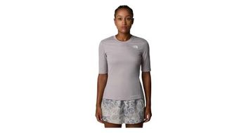 Camiseta de manga corta para mujer the north face shadow gris