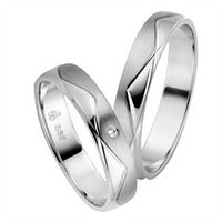 alianzas oro blanco 4mm