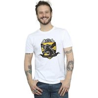 harry potter camiseta hufflepuff para hombre