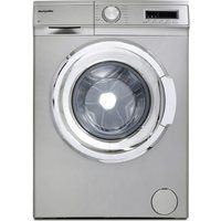 montpellier mw7140s 7 kg 1400 rpm washing machine - silver silver
