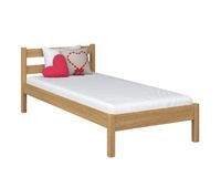 cama individual de roble n01 roble natural