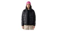 chaqueta con capucha haglofs hede para mujer negro