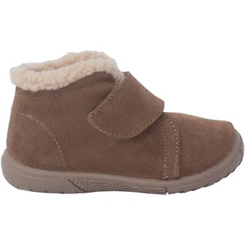 Pisamonas Botines Bota Cuello Tipo Borreguito Y Tira Adherente para niño