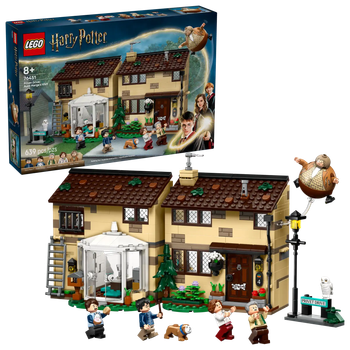 LEGO LEGO Harry Potter Privet Drive Casa Dursley Tía Marge (76451)