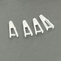 4pcs qidi-560 maule m7 a560 510mm envergadura repuesto para avion rc clips en u