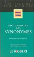 robert des synonymes poche