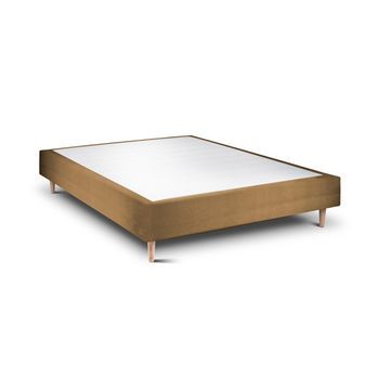 Base De Cama Rígida 20 Milano  Tabac Cónica 200 X 105 Cm