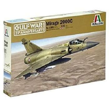 Italeri 1381 - Maqueta Avión Mirage 2000. Escala 1/72