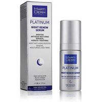 serum antiedad de noche platinum martiderm 30 ml