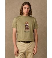 hackett london para hombre hm5000150 camiseta harry verde s casual algodon manga corta