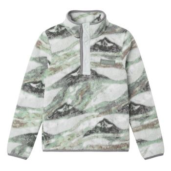 Columbia Polar Helvetia II Printed Half Snap Fleece para niña