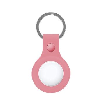Cool Llavero Silicona Rosa Compatible con AirTag