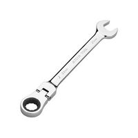 llave flexible 21mm cabeza articulada cremallera acero cr-v acabado pulido jetech