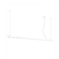 lampara colgante led pinne blanco 50w