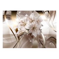 papel pintado 3d - lily bunch 200x140 cm