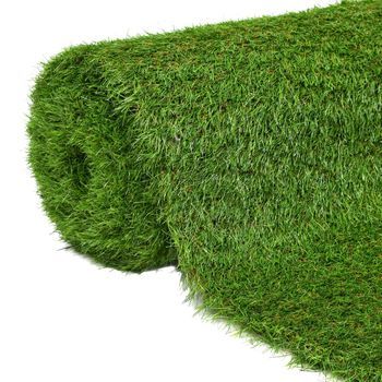 Césped Artificial Verde 1x5 M/40 Mm Vidaxl