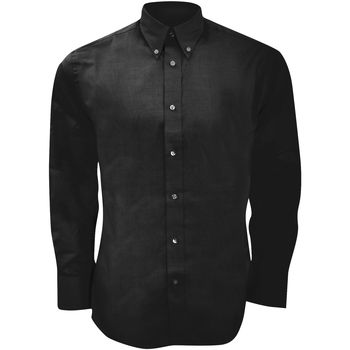 Kustom Kit Camisa manga larga KK188 para hombre