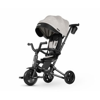 Triciclo Qplay Nova Niello Grey