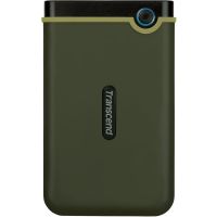 transcend storejet 25m3 25 2tb usb 31 verde
