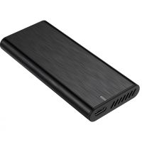 aisens ultra data caja externa para disco duro ssd m2 nvme usb-c gris