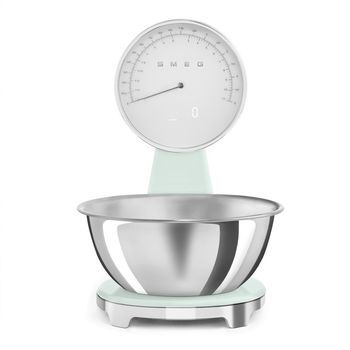 Smeg Analógico Y Digital Escala Pastel Verde Ksf01pgww