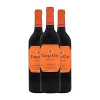 campo viejo vino tinto negre rioja reserva 75 cl 14 vol pack de 3 unidades
