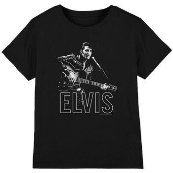 Elvis Presley Camiseta Guitar In Hand para niño