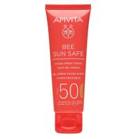 apivita - bee sun safe hydra fresh tinted proteccion solar 50 ml unisex