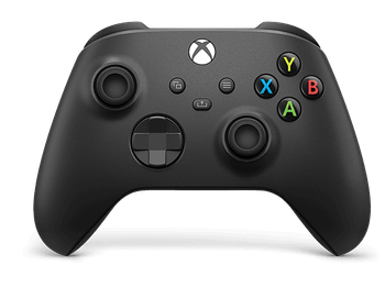 Mando Xbox - Microsoft Xbox, Bluetooth, Carbon Black, Negro, Para Series X S, One, PC, Android, iOS