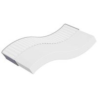 colchon de espuma dureza media suave 100x200 cm vidaxl