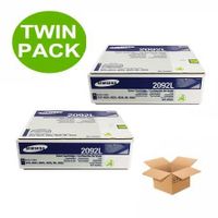 samsung mlt-d2092l black original toners twin pack 2 pack