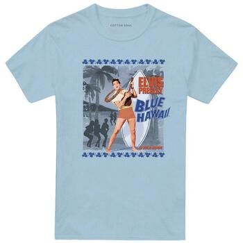 Elvis Presley Camiseta Blue Hawaii para mujer