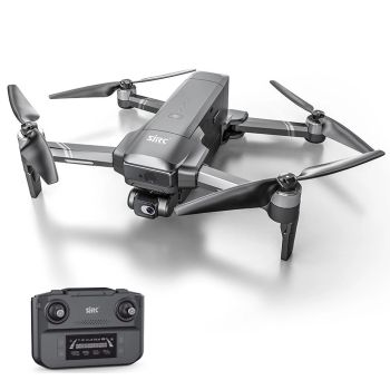 SJRC F22 S2 PRO+ GPS 6KM 5G Repetidor USB Digital FPV con Cámara 4K HD EIS, Gimbal de 2 Ejes, Evitación de Obstáculos, F