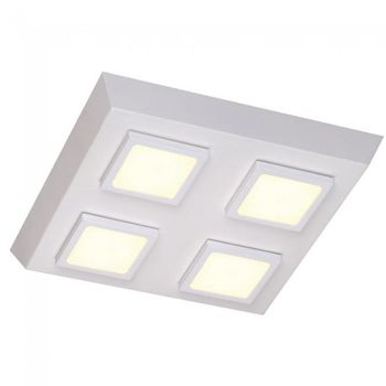 Plafón de techo led quattro (24w)