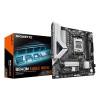 placa base gigabyte b840m eagle wifi6 am5 ddr5 micro atx wi-fi 6 25 gbe m2