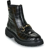 carmela botines 162548-black-croco para mujer
