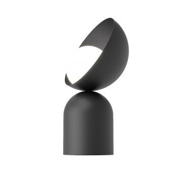 Lámpara de mesa elvia negro