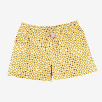 Gassa D'amante Bañador TAORMINA 100100103-GIALLO para hombre