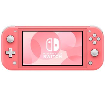 NINTENDO Switch Lite - Coral, Coral