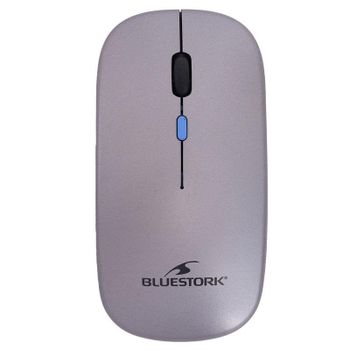 Ratón Bluestork M-WL-OFF105 Bluetooth RF 3200 DPI Negro 4 Botones