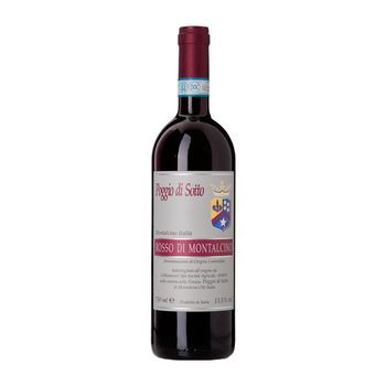 Poggio Di Sotto Vino Tinto Rosso 75 Cl 13.5% Vol.