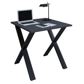 Mesa De Oficina De Escritorio 80x80 Lona X