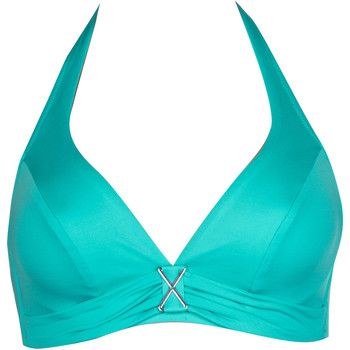 Lisca Bañador Gran Canaria Green Armature Collar de traje baño Top para mujer