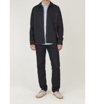 Pepe Jeans para hombre. PM20845336CF Jeans Straight Cash Summer negro (32/34), Casual, Algodón
