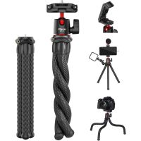 ulanzi mt-11 mini tripode flexible para movil y dslr con cabeza de bola negro