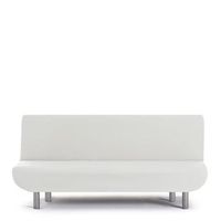 funda protectora de sofa clic- clac bronx 3 plazas blanco